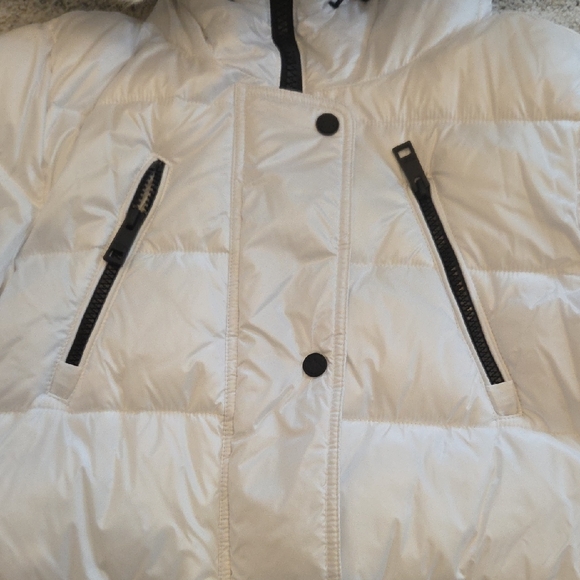 Michael Kors Ivory Puffer Jacket - Picture 3 of 6